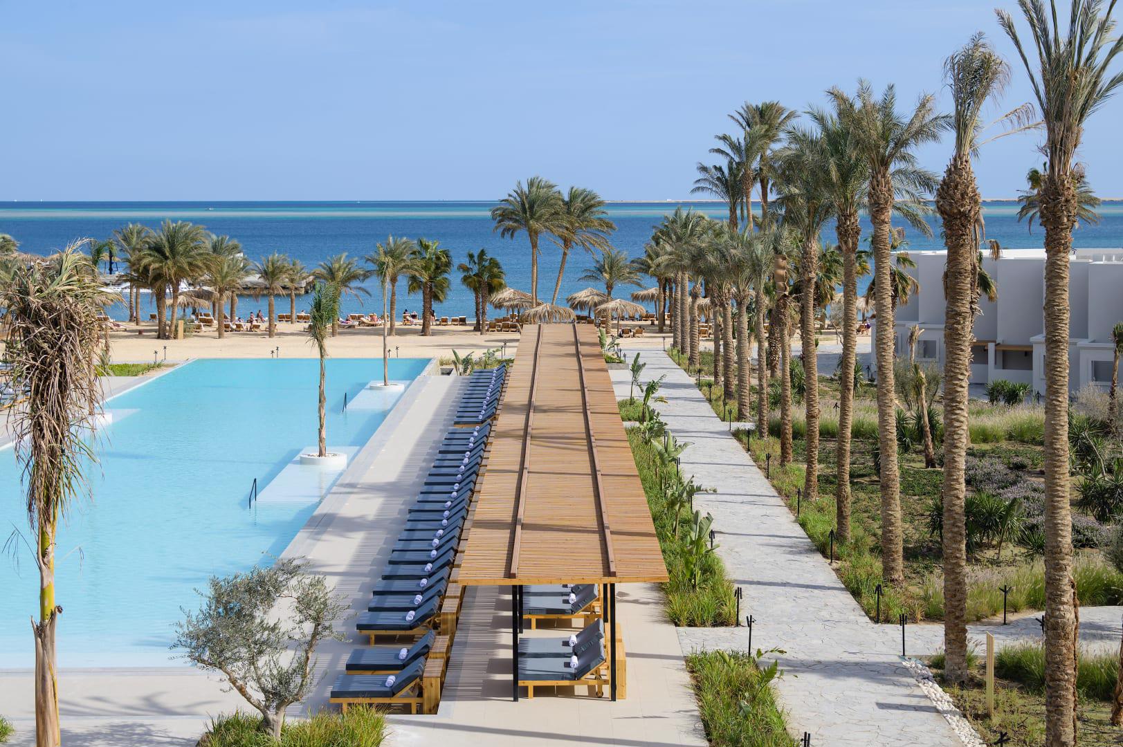Serry Beach Resort Hurghada, Egypte foto 4