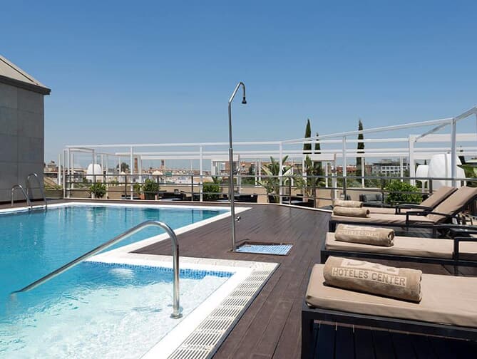 Sevilla Center: Luxe hotel in het hart van Sevilla