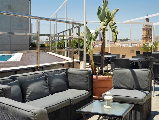 Sevilla Center: Luxe hotel in het hart van Sevilla
