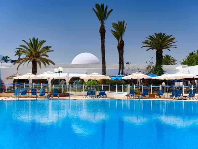 Shems Holiday Village Hotel Tunesië