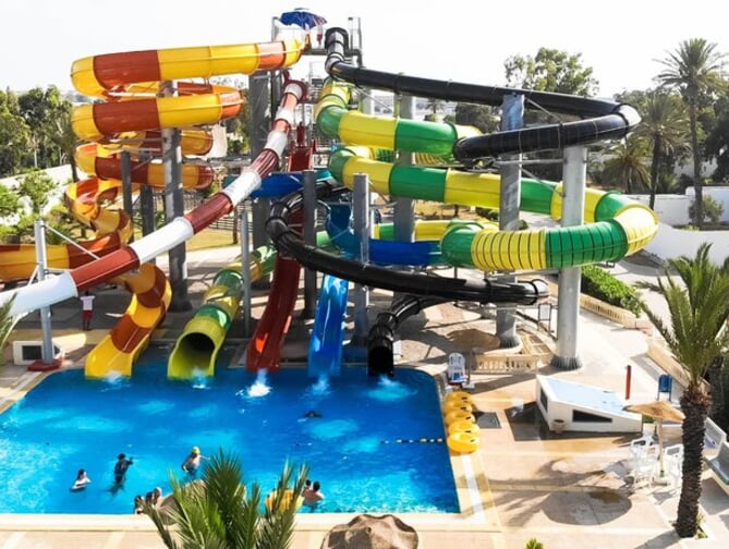 Shems Holiday Village Hotel Tunesië