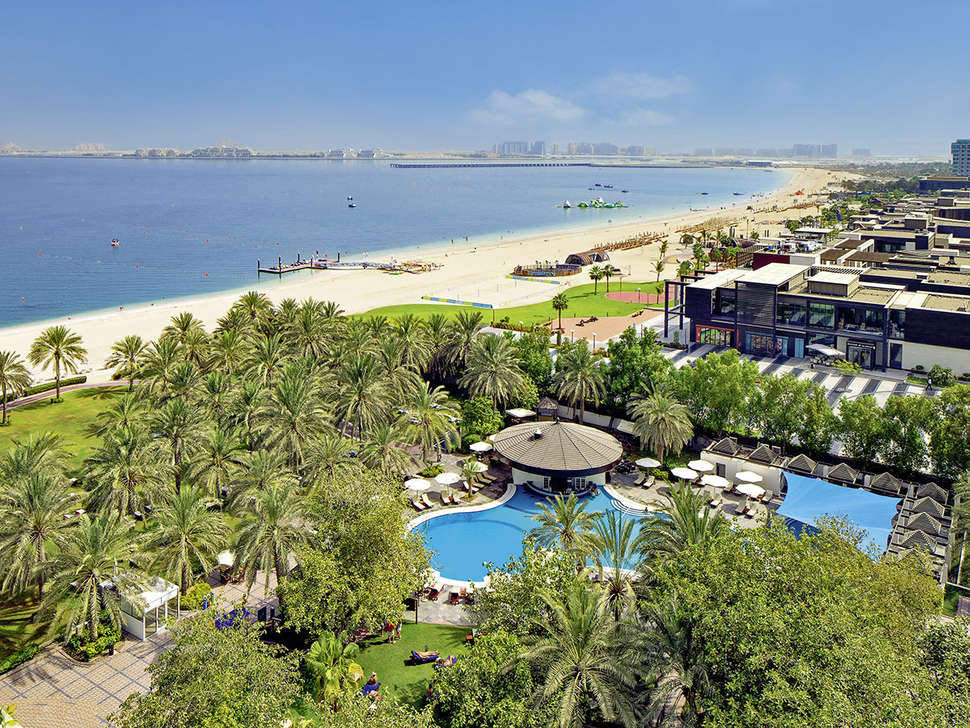 Sheraton Jumeirah Beach Resort in Dubai, Verenigde Arabische Emiraten foto 4
