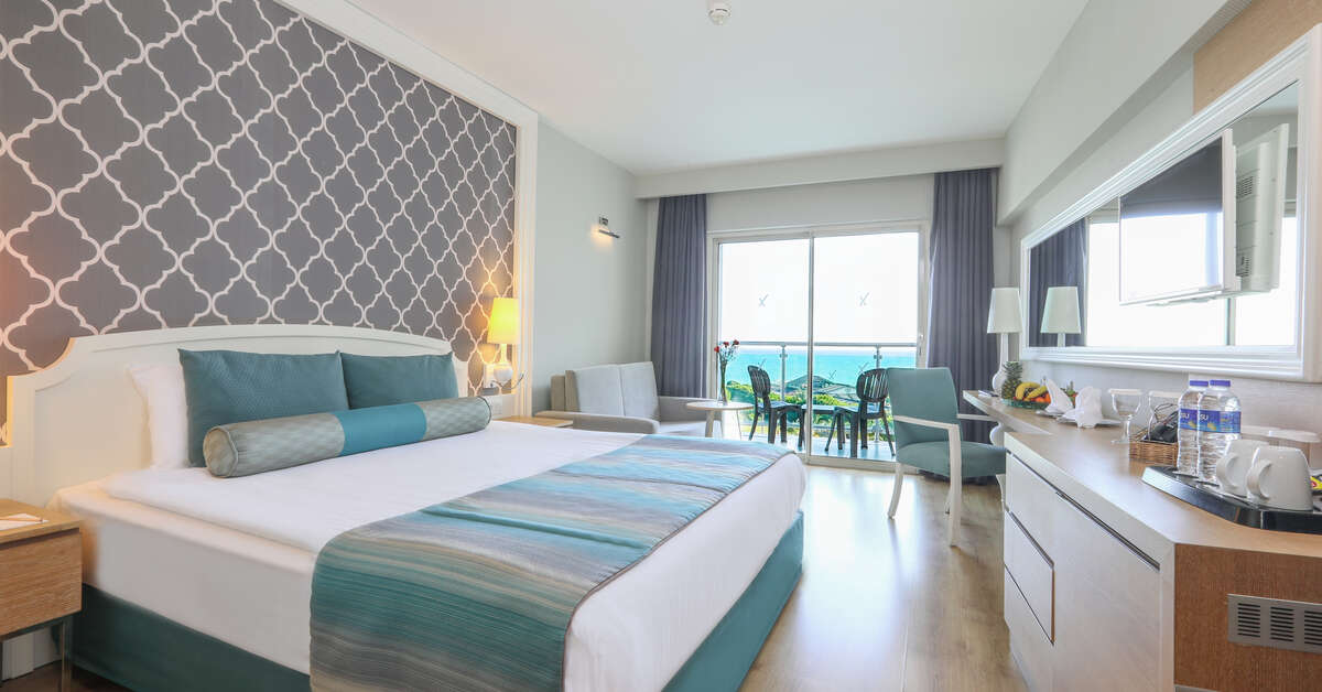 Hotelkamer in Sherwood Exclusive Lara Hotel Lara Beach, Turkije foto 3