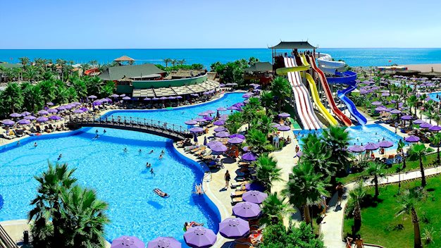 Zwembad van Siam Elegance Resort in Belek, Turkije foto 1