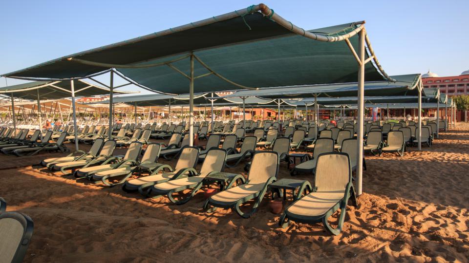 Crown Palace Hotel in Side, Turkije foto 4