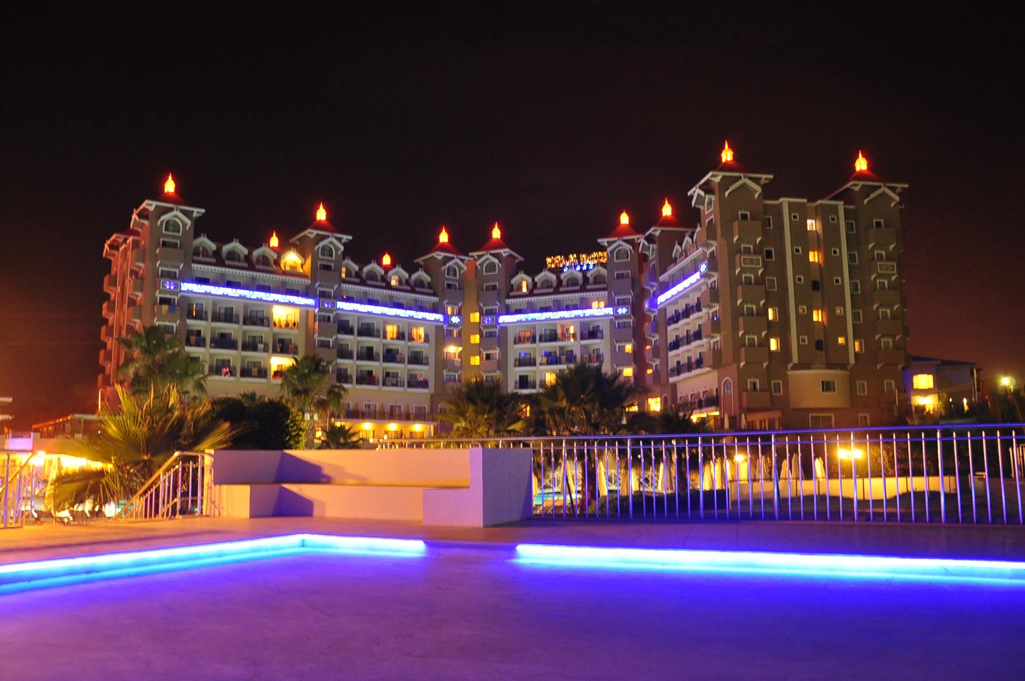 Ligging & omgeving van het Side Mare Resort & Spa in Side, Turkije foto 1