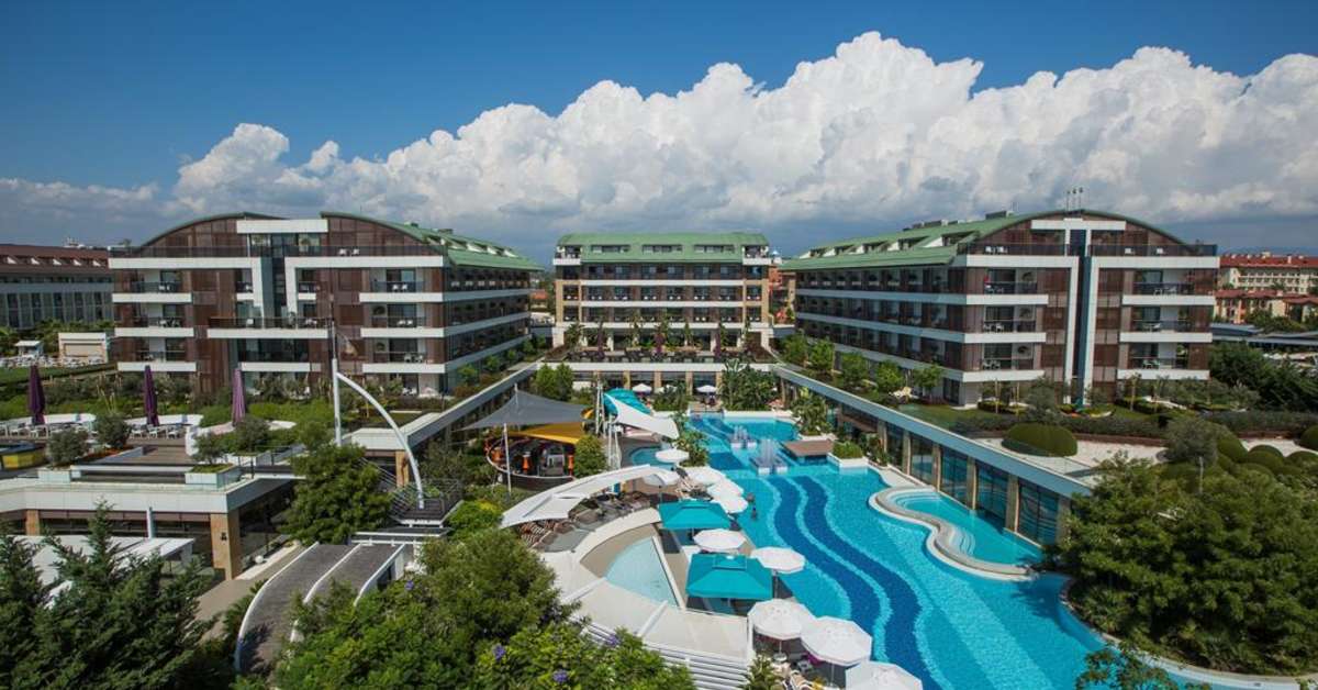 Ligging & omgeving van het TUI Blue Hotel in Side, Turkije foto 1