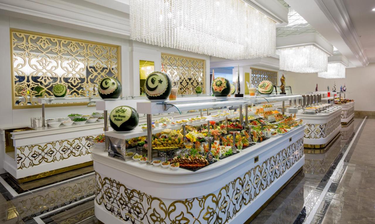 Royal Palace Hotel in Side, Turkije foto 4