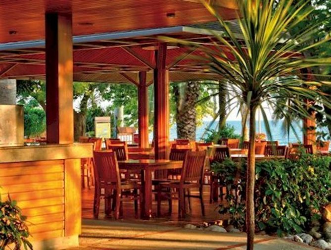 Restaurant in het Star Elegance Resort in Side, Turkije foto 3