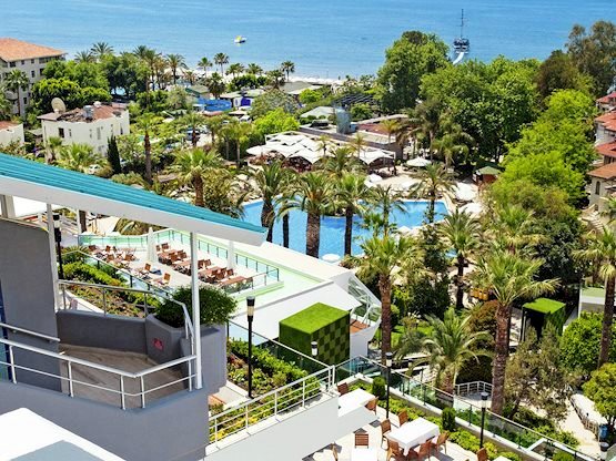 Star Elegance Resort in Side, Turkije foto 5