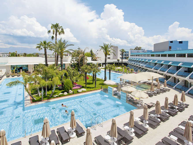 Zwembad van Star Elegance Resort in Side, Turkije foto 1