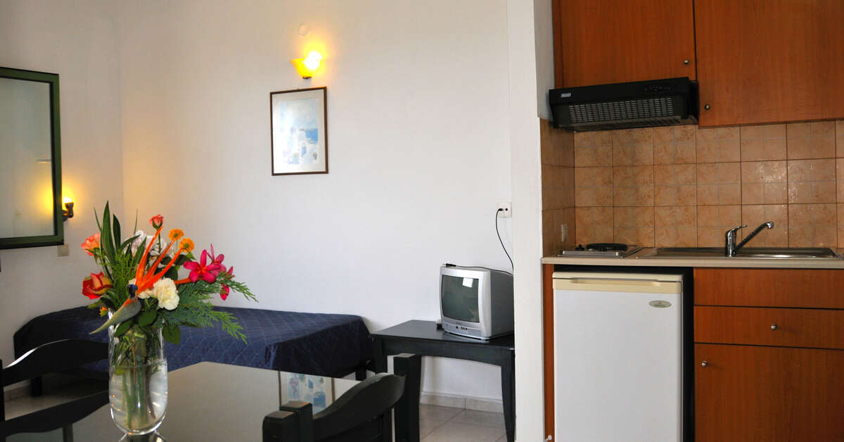 Silvia Apart Hotel Koutouloufari, Griekenland foto 4