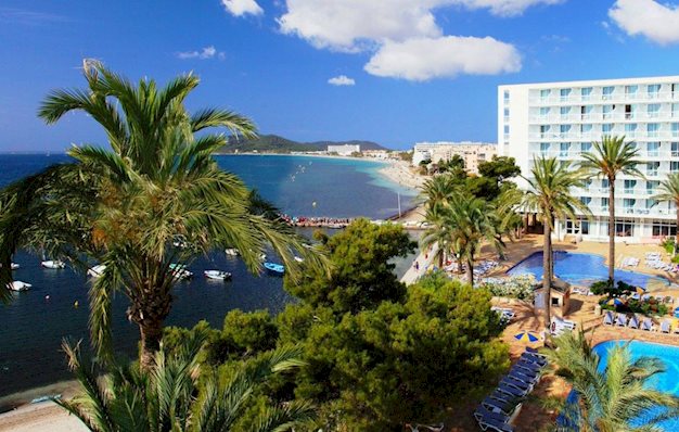 Sirenis Tres Carabelas en Spa Hotel in Ibiza, Spanje foto 6