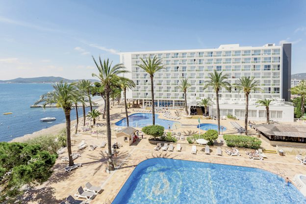 Sirenis Tres Carabelas en Spa Hotel in Ibiza, Spanje foto 8