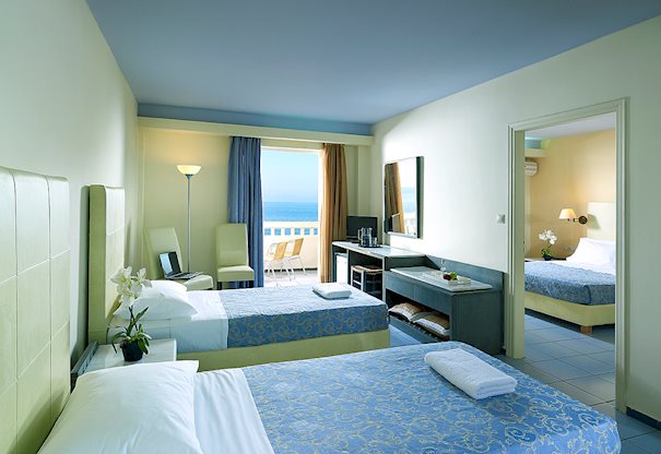 Hotelkamer in Sissi Bay Hotel & Spa in Sissi, Griekenland foto 4