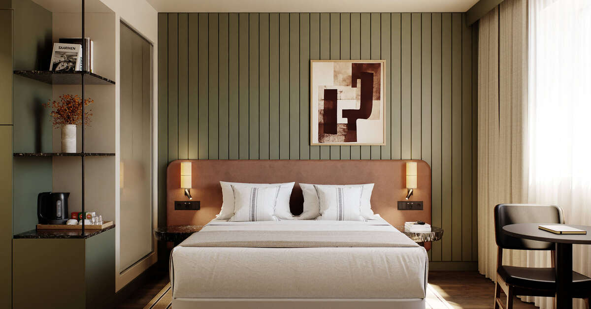 Hotelkamer in Soho Boutique Hotel Boedapest, Hongarije foto 1