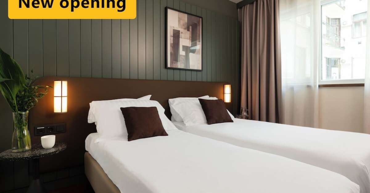 Hotelkamer in Soho Boutique Hotel Boedapest, Hongarije foto 3