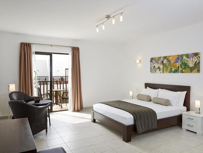 Hotelkamer in Sol Dunas Resort in Santa Maria, Kaapverdië foto 5