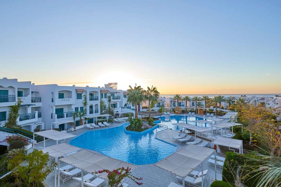 Zwembad van Sol Y Mar Naama Bay Hotel in Sharm El Sheikh, Egypte foto 1
