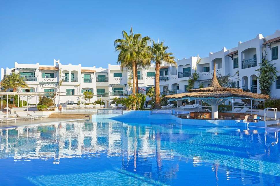 Zwembad van Sol Y Mar Naama Bay Hotel in Sharm El Sheikh, Egypte foto 2