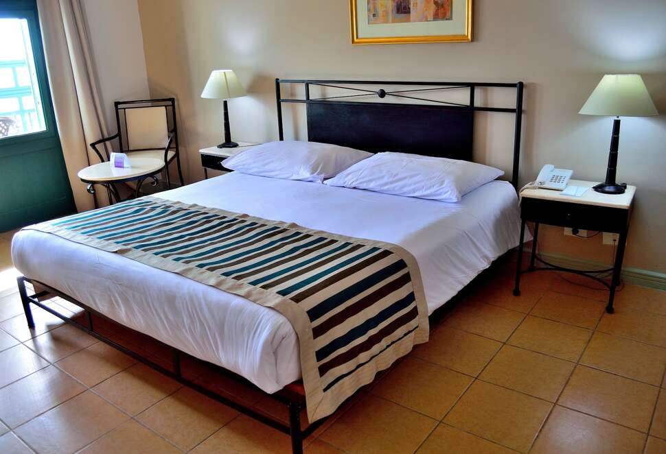 Hotelkamer in Sol Y Mar Naama Bay Hotel in Sharm El Sheikh, Egypte foto 3