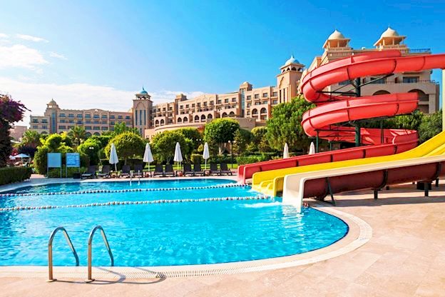 Zwembad van Spice Spa & Hotel in Belek, Turkije foto 2