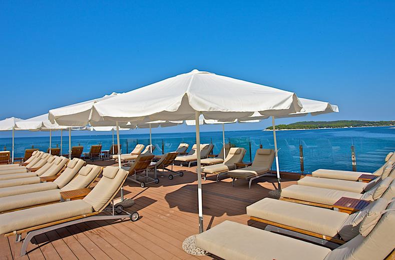 Splendid Resort in Pula, Kroatië foto 5