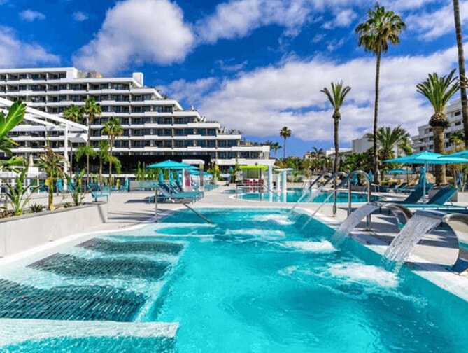 Spring Hotel Bitacora: Zonnige Vakantiedeal Tenerife!