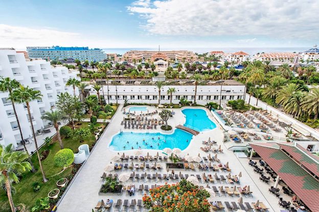 Buitenkant van Spring Vulcano Hotel Playa de las Américas, Spanje foto 1