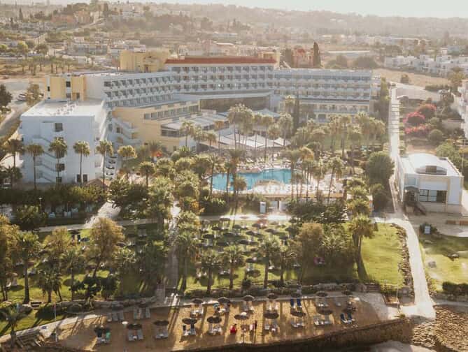 St. George Hotel: Luxe Vakantiedeal Cyprus!