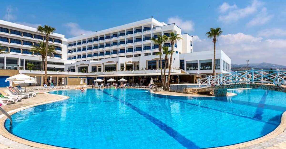 Zwembad van Steigenberger Pure Lifestyle Hotel in Hurghada, Egypte foto 1