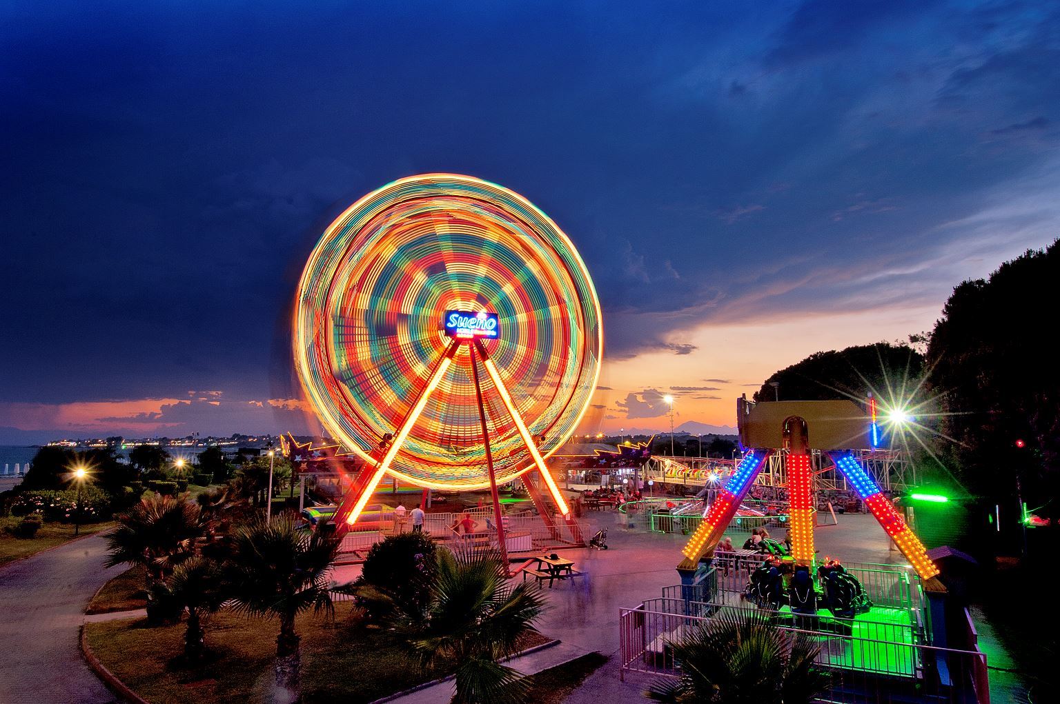Sueno Beach Hotel in Side, Turkije foto 4