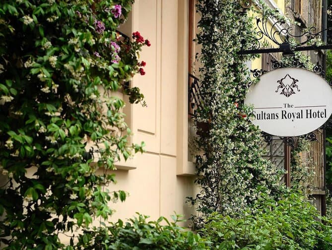 Sultans Royal Istanbul: Authentiek Boutiquehotel