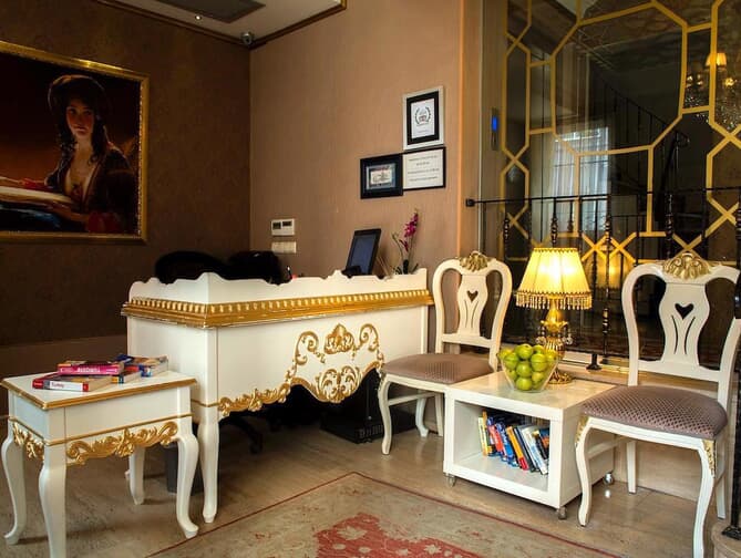 Sultans Royal Istanbul: Authentiek Boutiquehotel