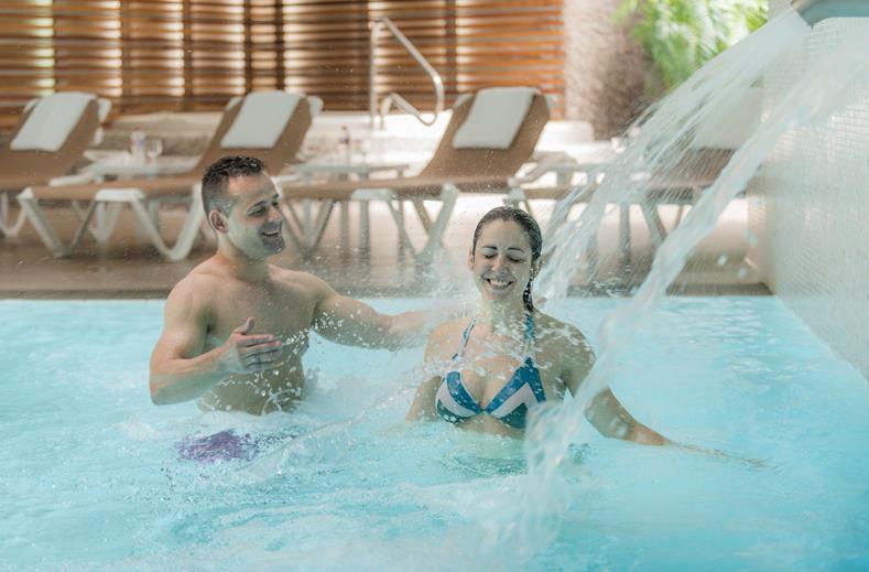 Sumus Stella & Spa Hotel in Pineda De Mar, Spanje foto 4