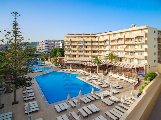 Sun Beach Complex Resort in Trianda (Ialyssos), Griekenland foto 4