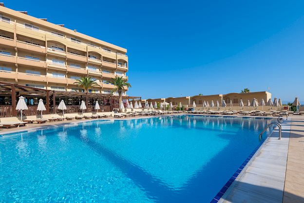 Sun Beach Complex Resort in Trianda (Ialyssos), Griekenland foto 5