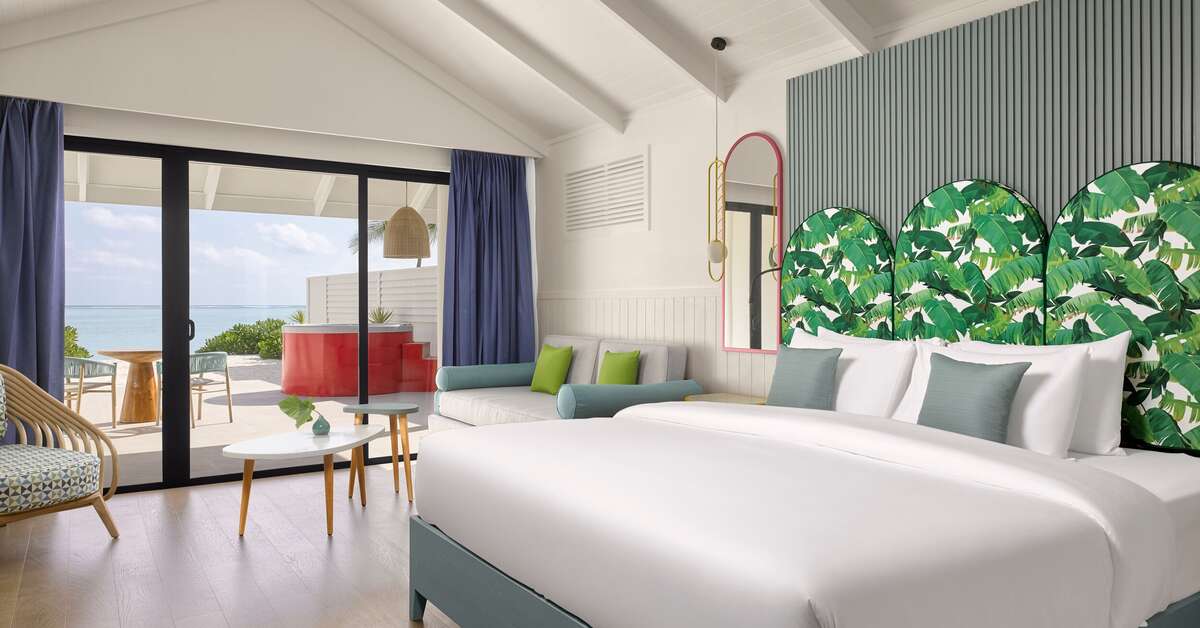 Sun Island Resort & Spa Hotel Nalaguraidhoo, Malediven foto 4