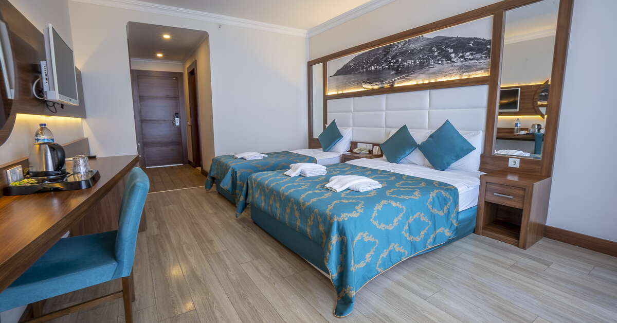 Sun Star Resort in Alanya, Turkije foto 4