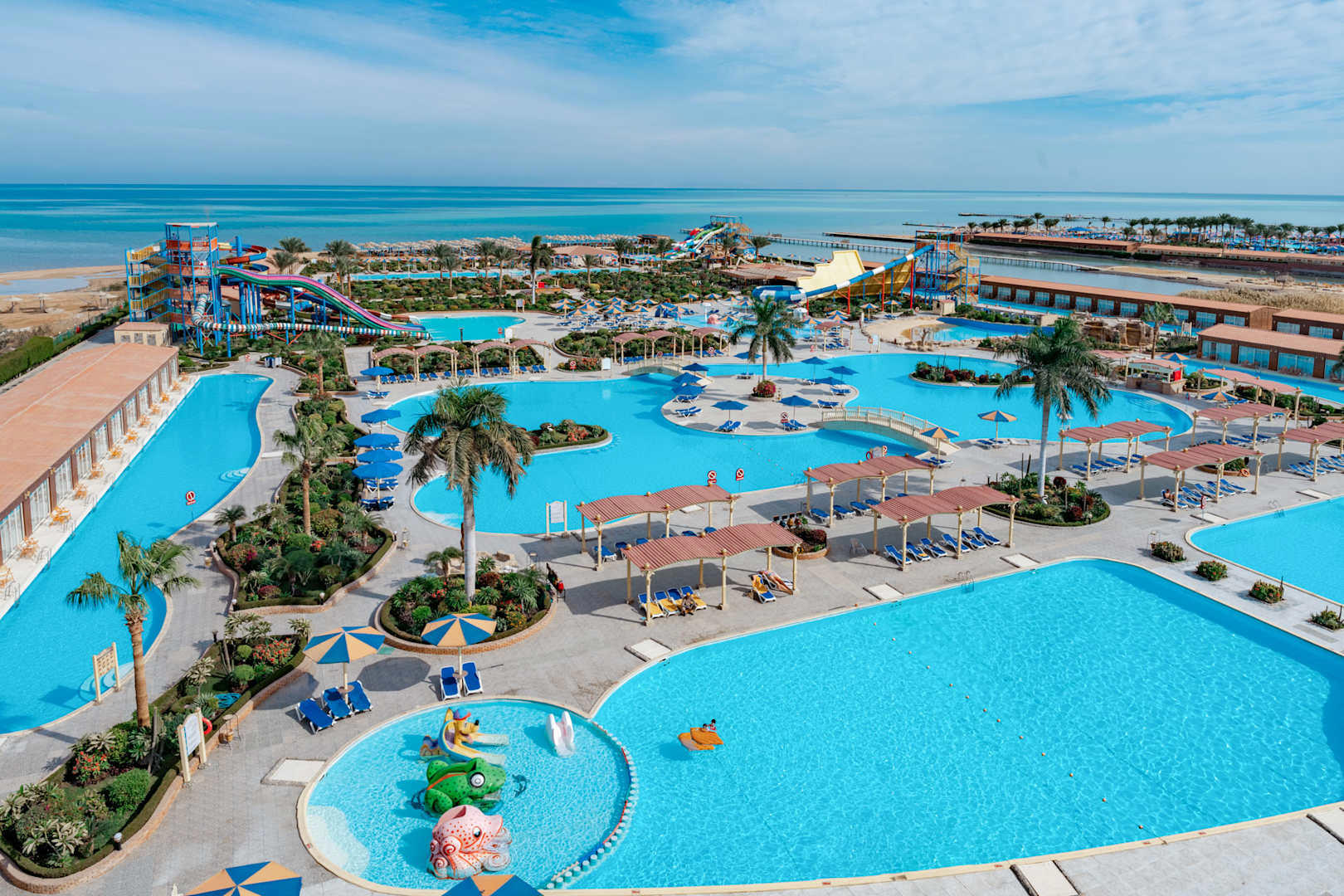 SUNRISE Alora Aqua Park Resort in Hurghada, Egypte foto 4