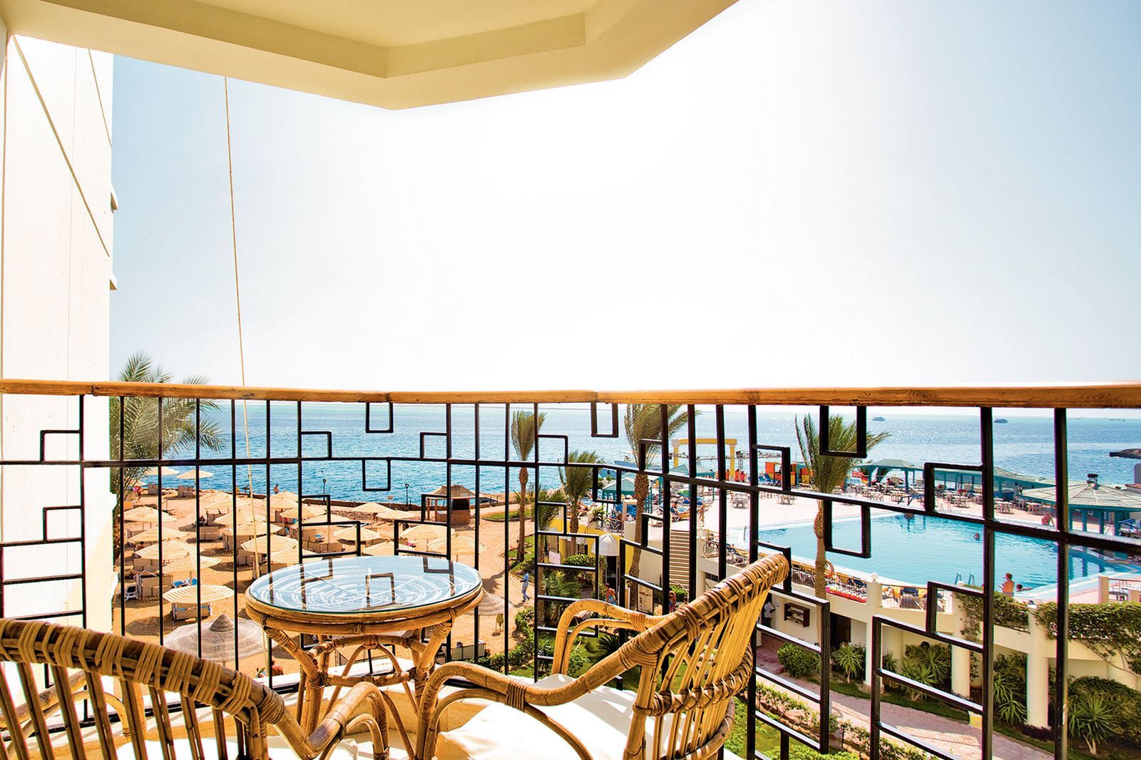 Sunrise Holidays Resort in Hurghada, Egypte foto 5