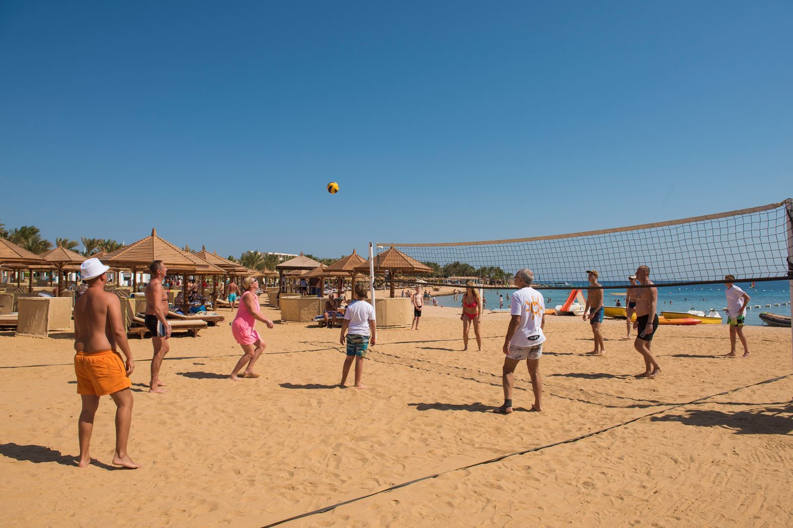 Sunrise Royal Aqua Resort Hotel in Makadi Bay, Egypte foto 6