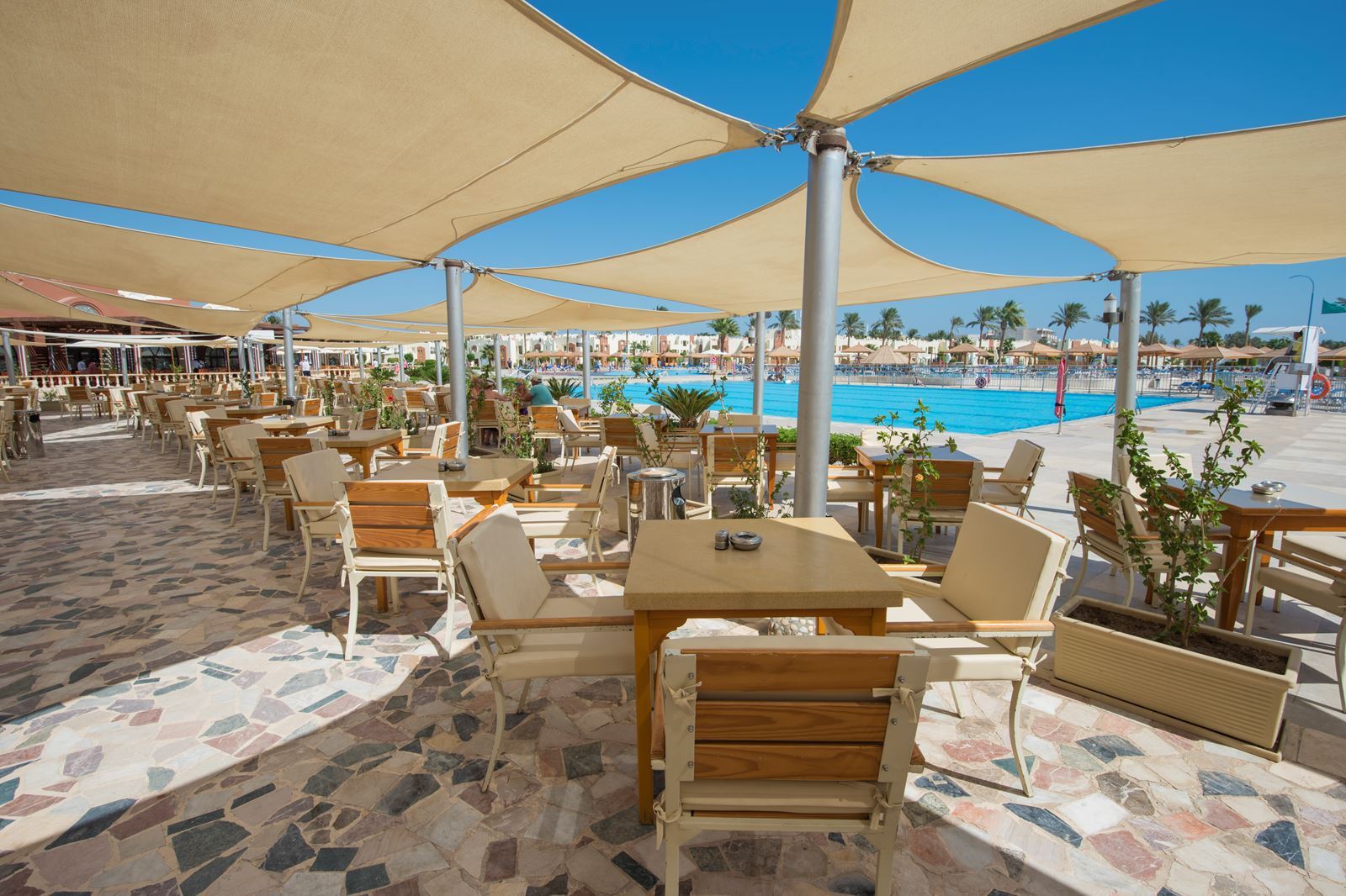 Sunrise Royal Aqua Resort Hotel in Makadi Bay, Egypte foto 7