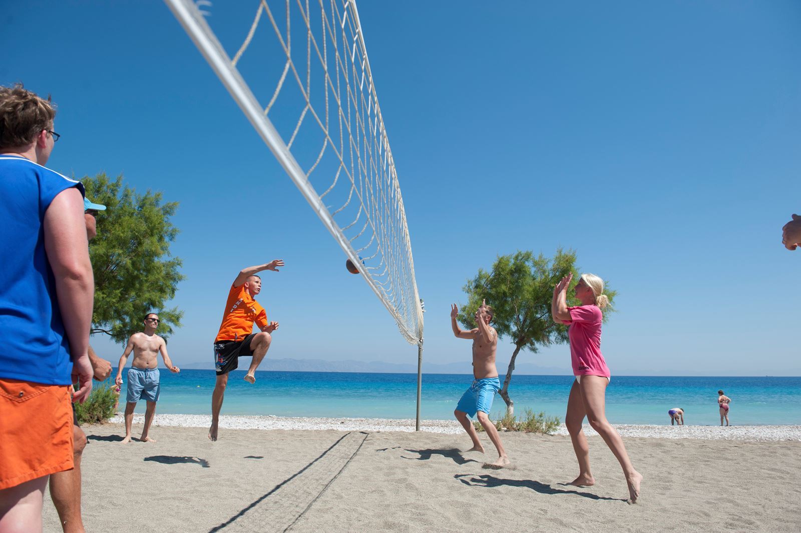 Sunshine Hotel in Trianda (Ialyssos), Griekenland foto 4