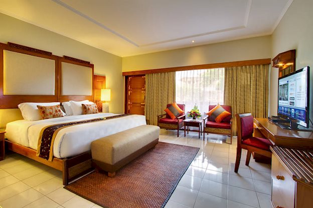 Hotelkamer in Swiss-Belhotel Tuban Hotel in Kuta, Indonesië foto 5