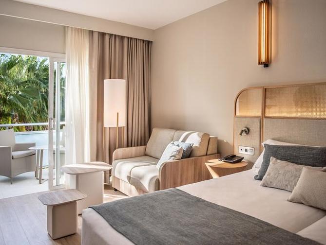 Hotelkamer in Tabaiba Princess Resort in Maspalomas, Spanje foto 2