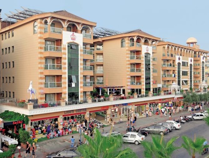 TAC Premier & Spa Hotel in Alanya, Turkije foto 4