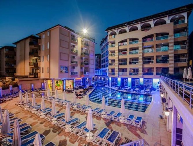 Ligging & omgeving van het TAC Premier & Spa Hotel in Alanya, Turkije foto 2