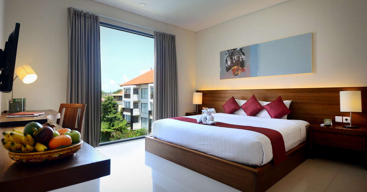 Hotelkamer in Taksu Sanur Hotel Sanur, Indonesië foto 3