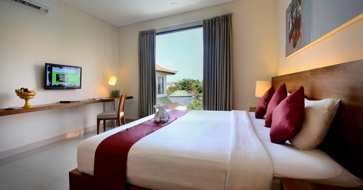 Taksu Sanur Hotel Sanur, Indonesië foto 4